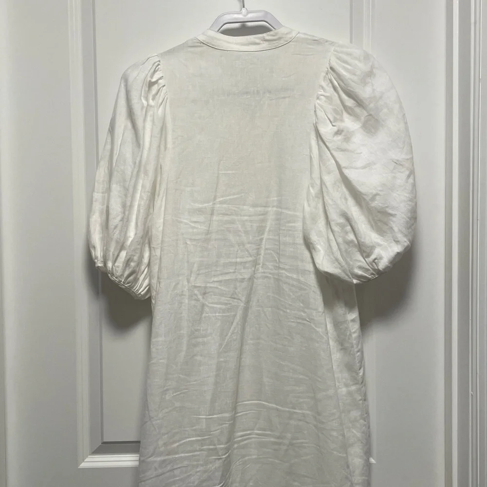 LAHNTROPY white bubble dress - Picture 5 of 6